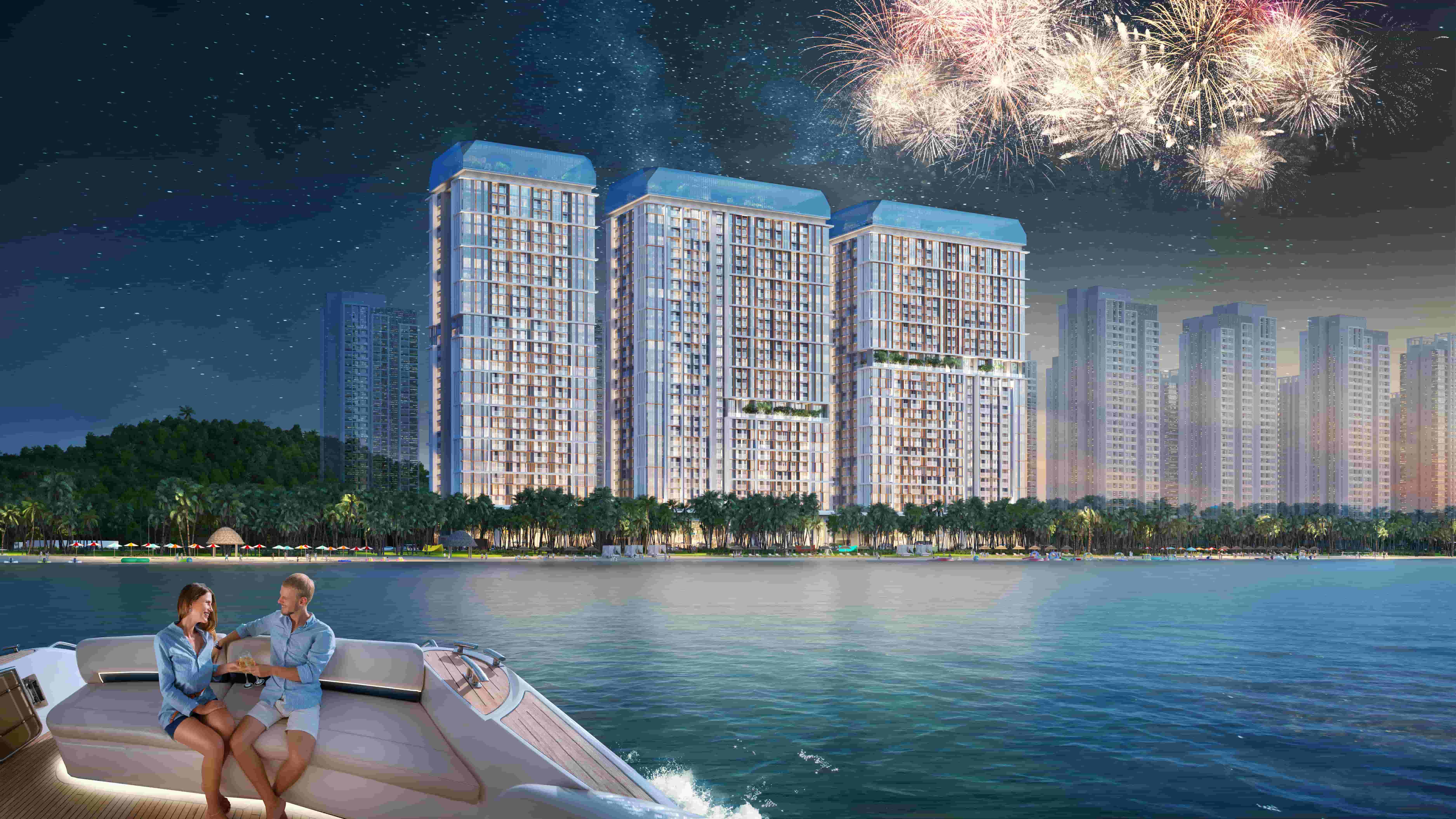 Tam trụ mở khóa triển vọng đầu tư tại Sun Centro Town | 10.2025